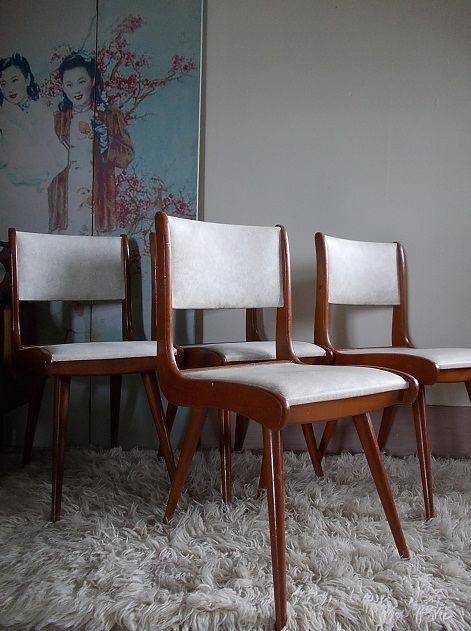 Jon Jansen Style Chairs - 4