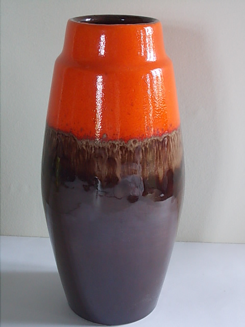 West German Pottery Vase