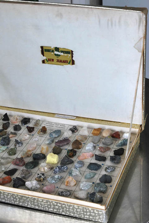 New Zealand Mineral Collection