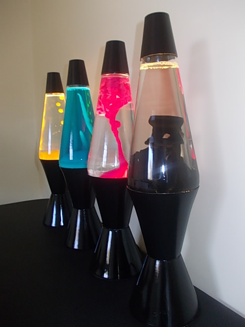 Lava Lamps