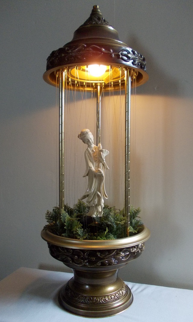 Rare and Amazing Rain Lamp