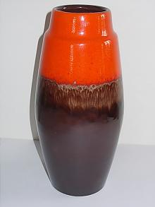 West German Pottery Vase