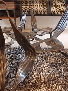 Interesting Heavy Metal Coffee Table