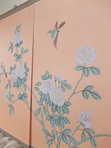 Decorative Vintage Screen