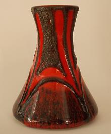 Small West German Pottery Vase