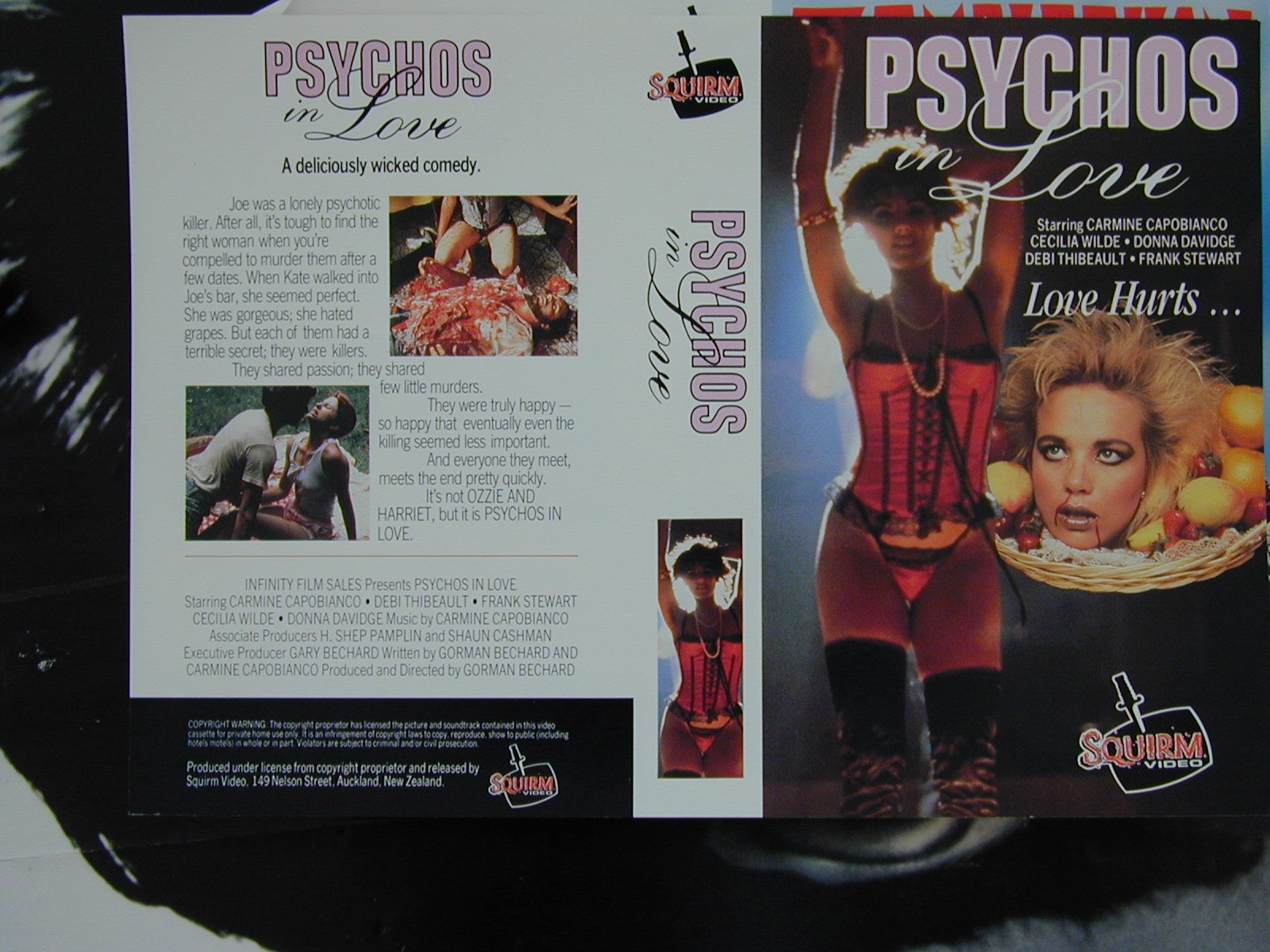 Video insert - Psycos