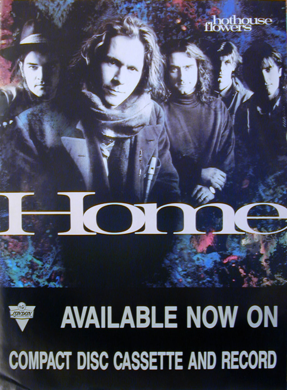 Hothouse flowers - Home
