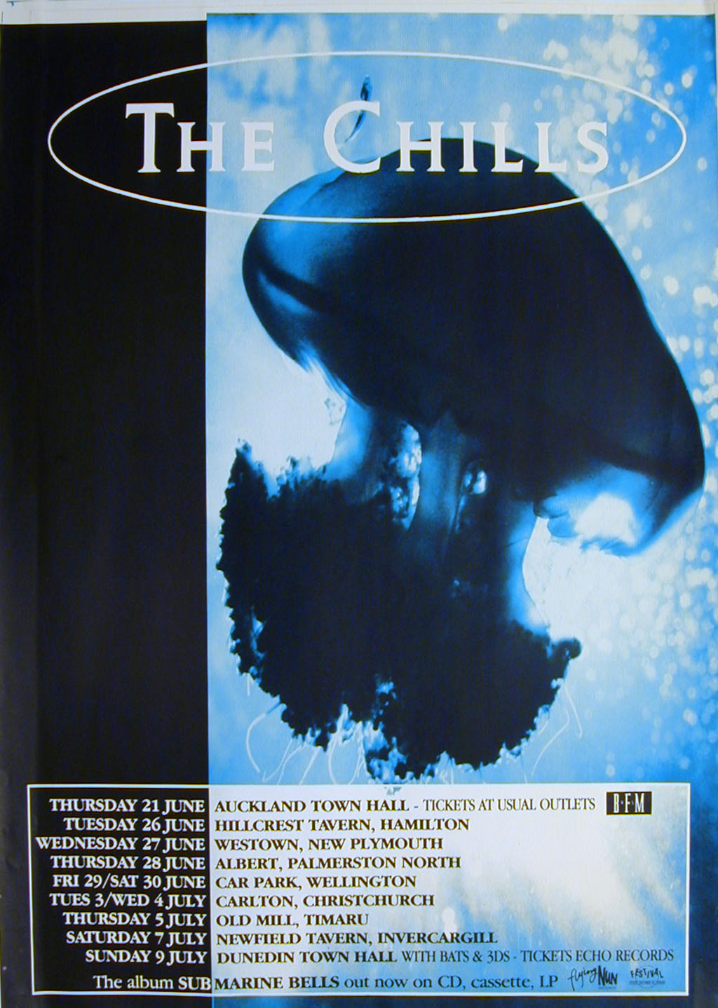 The Chills - New Zealand Tour - 