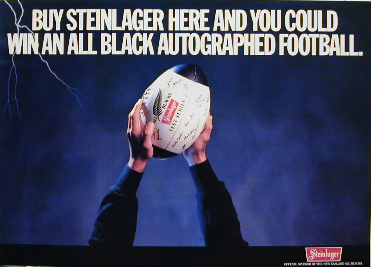 Stienlager rugby poster 